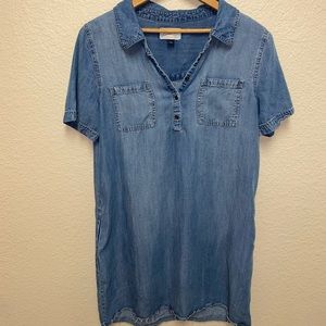 Casual Denim Dress